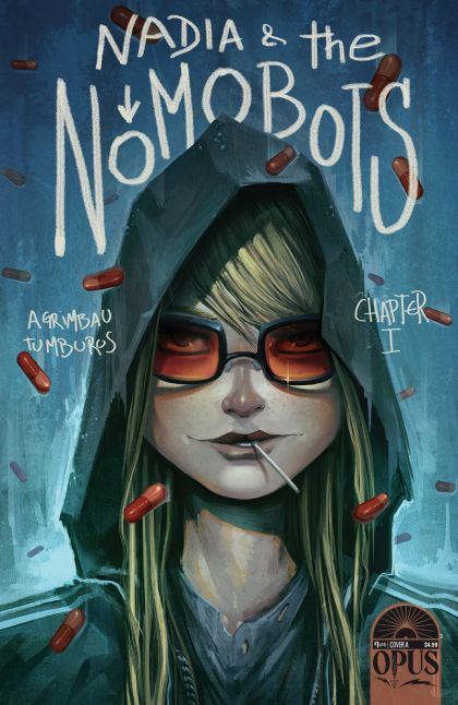 2023 - Nadia & the Nomobots #1 Var. A - M - ENG - PRE-ORDER 1
