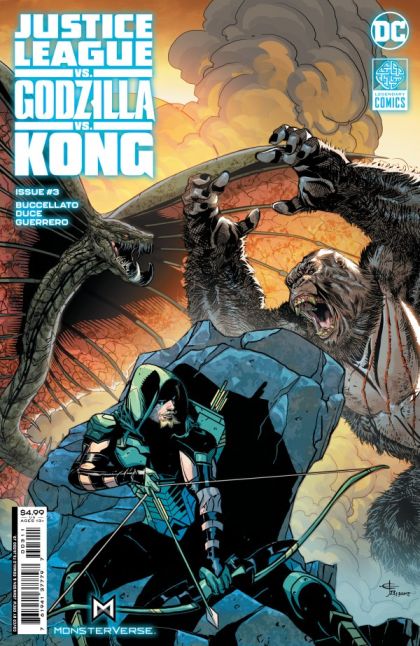 2023 - Justice League vs. Godzilla vs. Kong #3 Var. A - M - ENG - PRE-ORDER 1