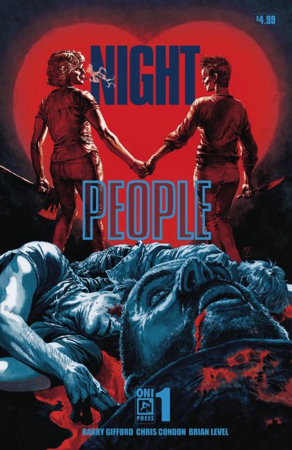 2024 - Night People (Oni Press) #1 Var. A - M - ENG - PRE-ORDER 1
