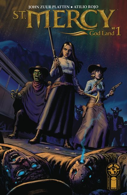 2024 - St. Mercy: Godland #1 Var. A - M - ENG - PRE-ORDER 1