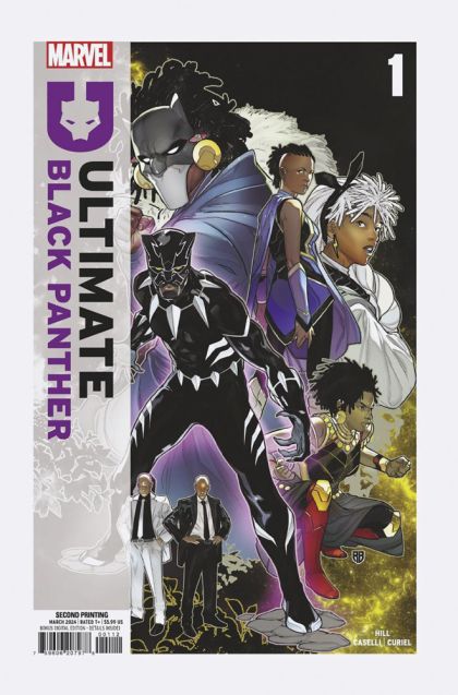 2024 - Ultimate Black Panther #1 Var. H - M - ENG - PRE-ORDER 1