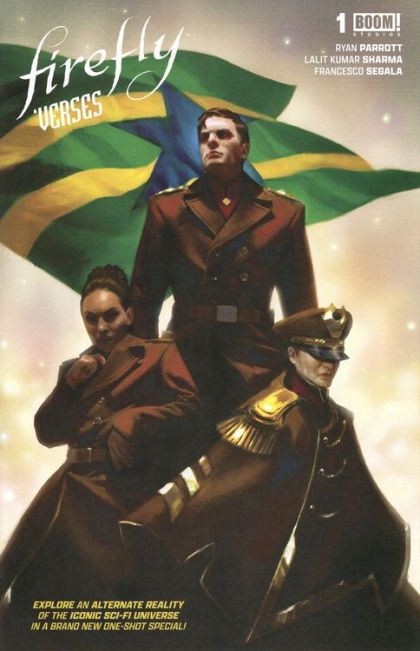 2024 - Firefly: 'Verses #1 Var. A - M - ENG - PRE-ORDER 1