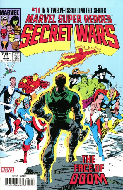 2024 - Marvel Super Heroes Secret Wars #11 Var. E - ...And Dust To Dust! - M - ENG - PRE-ORDER 1