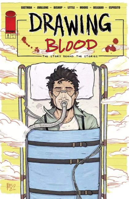 2025 - Drawing Blood #8 Var. B - M - ENG - PRE-ORDER 1