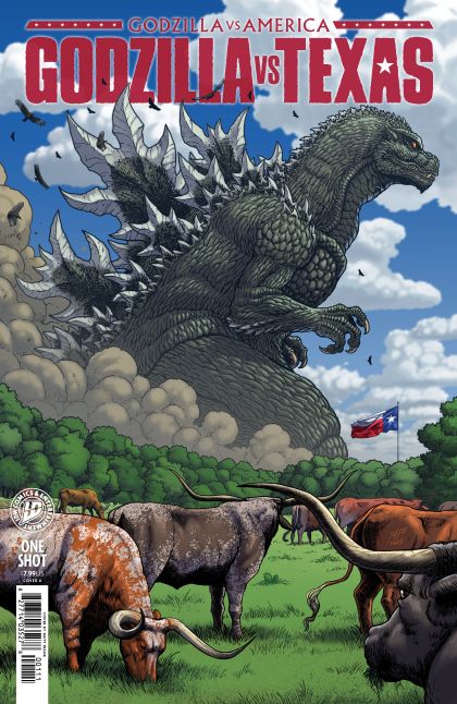 2026 - Godzilla vs. America: Godzilla vs. Texas #1 Var. A - M - ENG - PRE-ORDER 1