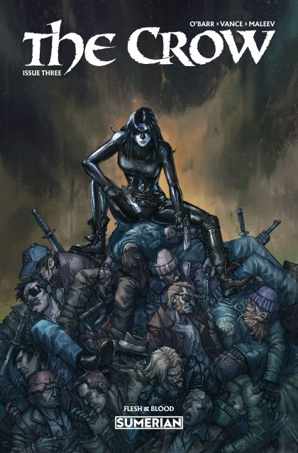 2026 - The Crow: Flesh And Blood #3 Var. B - M - ENG - PROMO 1