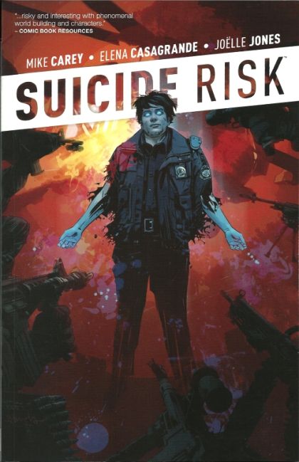 2014 - Suicide Risk #2 - Nightmare Scenario - M - ENG - PRE-ORDER 1