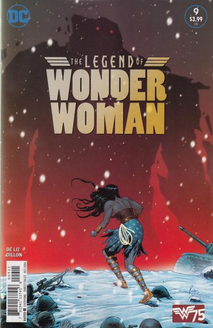 2016 - Legend of Wonder Woman, Vol. 2 #9 - M - ENG - PRE-ORDER 1