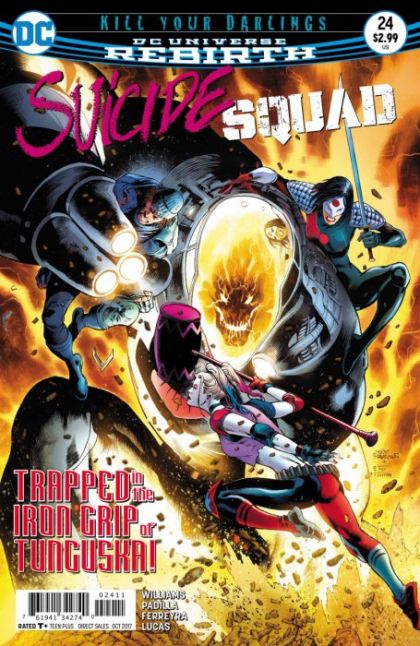 2017 - Suicide Squad, Vol. 4 #24 Var. A - Unworthy - M - ENG - PRE-ORDER 1