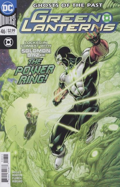 2018 - Green Lanterns #46 Var. A - Hunted! - M - ENG - PRE-ORDER 1