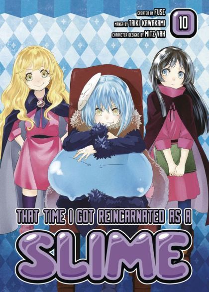 2019 - That Time I Got Reincarnated as a Slime #10 - School Of Hard Knocks - M - ENG 1