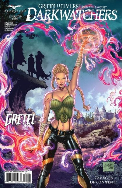 2021 - Grimm Fairy Tales Presents: Grimm Universe Quarterly #1 Var. A - Darkwatchers - M - ENG - PRE-ORDER 1