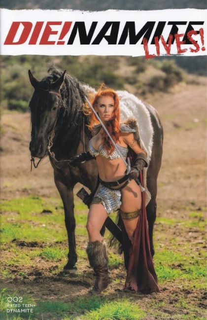 2021 - Die!Namite Lives! #2 Var. E - M - ENG - PRE-ORDER 1