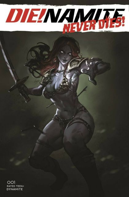 2022 - Die!Namite Never Dies #1 Var. D - M - ENG - PRE-ORDER 1