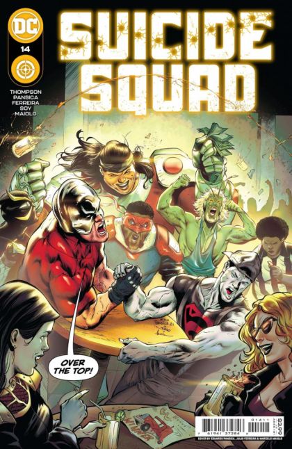 2022 - Suicide Squad, Vol. 6 #14 Var. A - Part 1 - M - ENG - PRE-ORDER 1