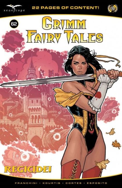 2022 - Grimm Fairy Tales, Vol. 2 #62 Var. A - Regicide! - M - ENG - PRE-ORDER 1