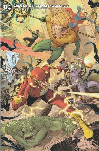 2022 - Aquaman & The Flash: Voidsong #3 Var. B - Elegy for Speed and Storm - M - ENG - PRE-ORDER 1