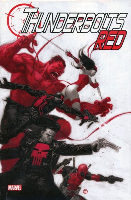 2024 - Thunderbolts Red Omnibus HC Var. B - M - ENG - PRE-ORDER 1