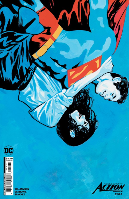 2024 - Action Comics, Vol. 3 #1064 Var. E - Brainiac Attacks! - M - ENG - PRE-ORDER 1