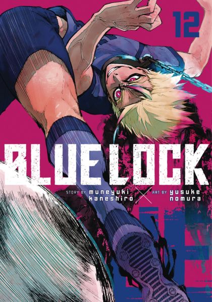 2024 - Blue Lock #12 - M - ENG - PRE-ORDER 1