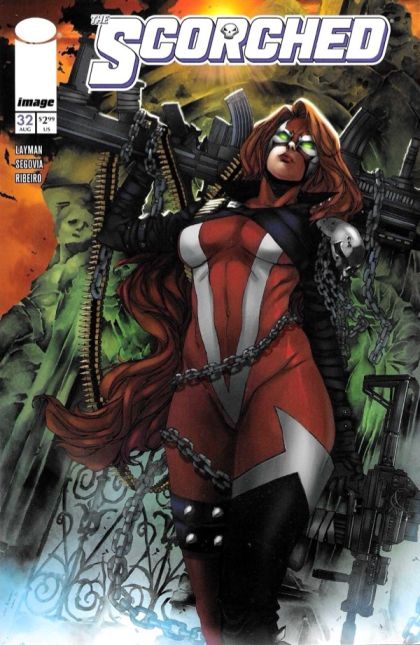 2024 - The Scorched #32 Var. A - M - ENG - PRE-ORDER 1