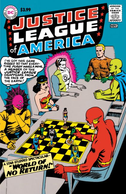 2024 - Justice League of America, Vol. 1 #1 Var. E - The World Of No Return - M - ENG - PRE-ORDER 1