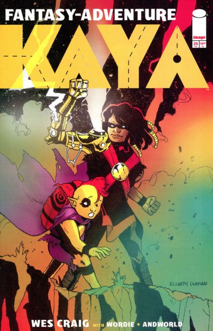 2025 - Kaya (Image Comics) #25 Var. B - M - ENG - PRE-ORDER 1