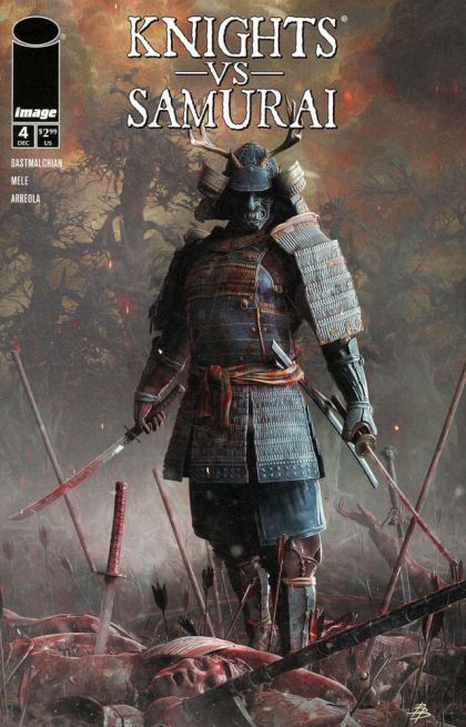 2025 - Knights Vs. Samurai #4 Var. B - M - ENG - PRE-ORDER 1