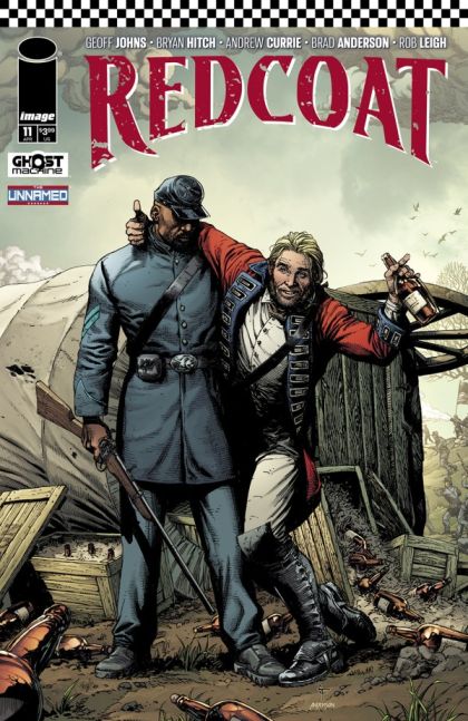 2025 - Redcoat #11 Var. B - M - ENG - PRE-ORDER 1