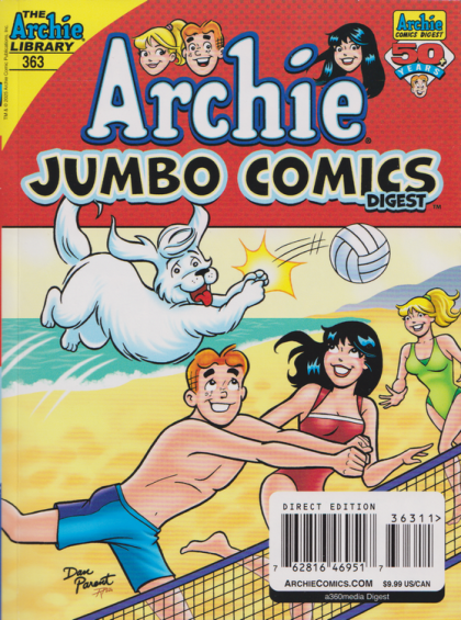 2025 - Archie Jumbo Comics Double Digest #363 - M - ENG - PRE-ORDER 1