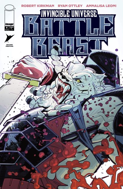 2025 - Invincible Universe: Battle Beast #4 Var. V - M - ENG - PRE-ORDER 1
