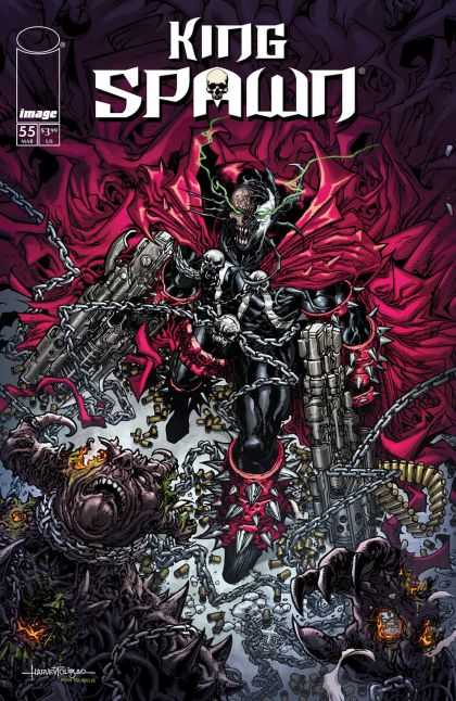 2026 - King Spawn #55 Var. A - M - ENG 1