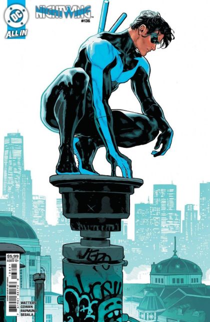 2026 - Nightwing, Vol. 4 #136 Var. B - M - ENG - PRE-ORDER 1