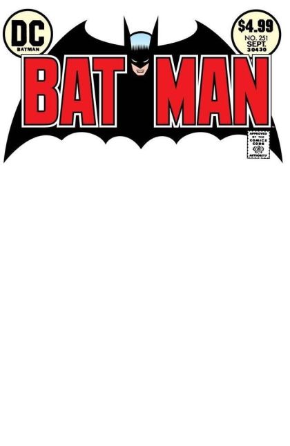 2026 - Batman, Vol. 1 #251 Var. Z - M - ENG - PRE-ORDER 1