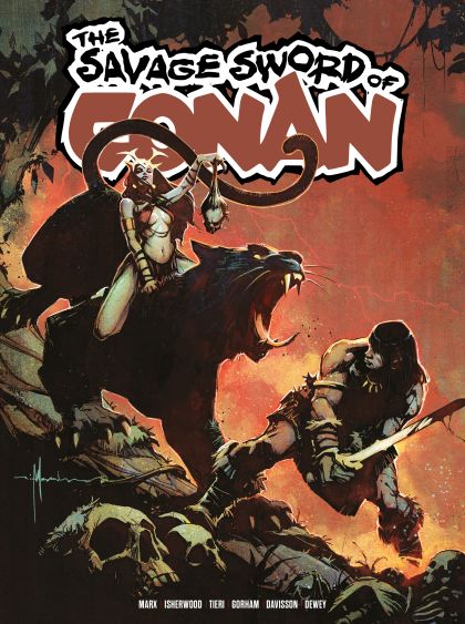 2026 - The Savage Sword of Conan, Vol. 3 #17 Var. B - M - ENG - PROMO 1