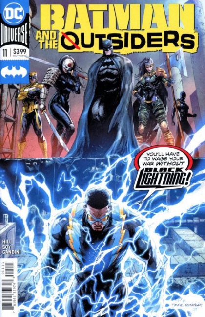 2020 - Batman and the Outsiders, Vol. 3 #11 Var. A - A League of Their Own Part 4 - M - ENG - PRE-ORDER 1