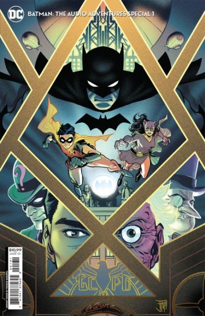 2021 - Batman: The Audio Adventures Special #1 Var. C - M - ENG - PRE-ORDER 1