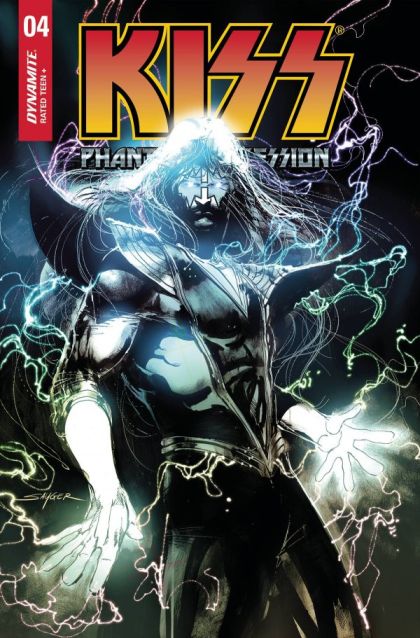 2021 - Kiss: Phantom Obsession #4 Var. B - M - ENG - PRE-ORDER 1