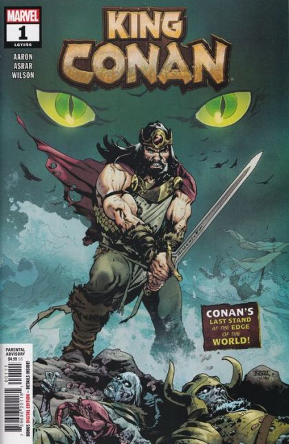 2021 - King Conan #1 Var. A - Part One: On Maggot-Infested Waves - M - ENG - PRE-ORDER 1
