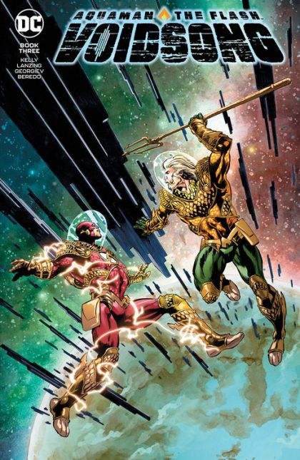 2022 - Aquaman & The Flash: Voidsong #3 Var. A - Elegy for Speed and Storm - M - ENG - PRE-ORDER 1