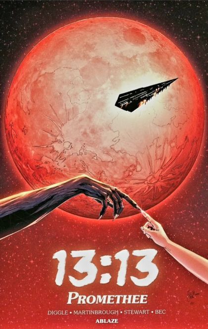 2022 - Promethee 13:13 #2 Var. C - M - ENG - PRE-ORDER 1