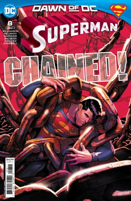 2023 - Superman, Vol. 6 #8 Var. A - The Chained - M - ENG - PRE-ORDER 1