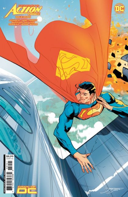 2023 - Action Comics, Vol. 3 #1059 Var. B - New Worlds Part Three / Secret Identity Part Two / A Heart in Metroopolis - M - ENG - PRE-ORDER 1