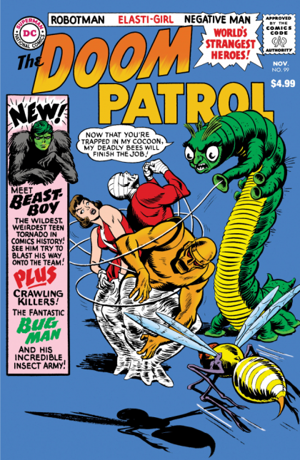 2023 - Doom Patrol, Vol. 1 #99 Var. B - Sting of the Deadly Bugman - M - ENG - PRE-ORDER 1