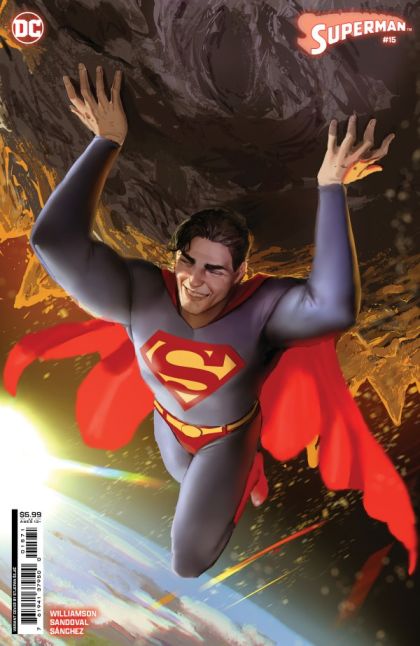 2024 - Superman, Vol. 6 #15 Var. F - Part 6: Finale - M - ENG - PRE-ORDER 1