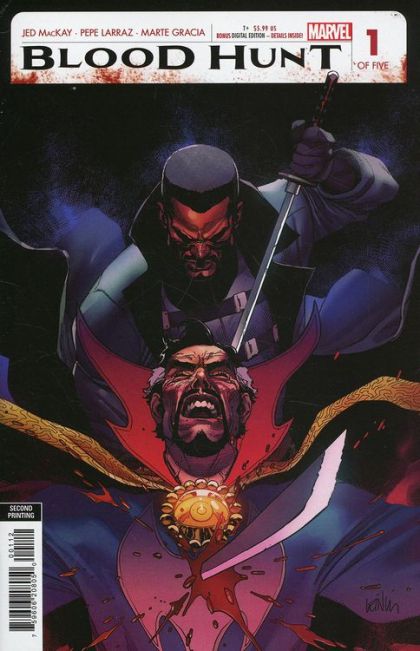 2024 - Blood Hunt #1 Var. R - M - ENG - PRE-ORDER 1