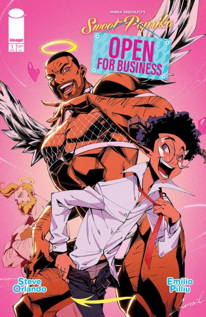 2024 - Mirka Andolfo's Sweet Paprika: Open for Business #1 Var. D - M - ENG - PRE-ORDER 1