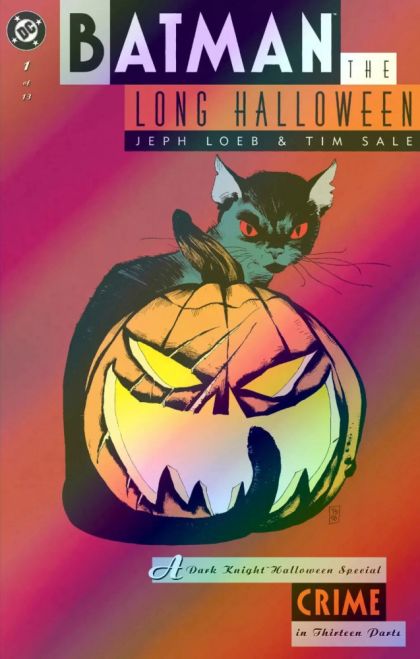 2025 - Batman: The Long Halloween #1 Var. G - Chapter One - M - ENG - PRE-ORDER 1