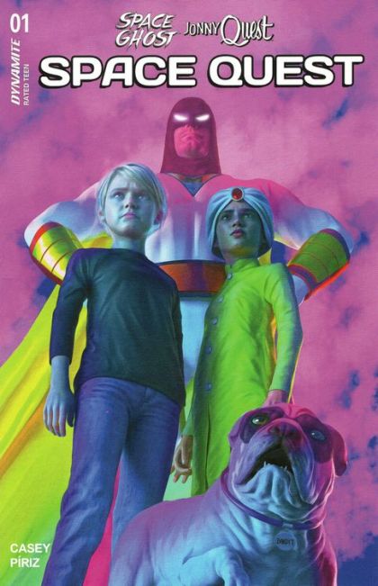 2025 - Space Ghost / Jonny Quest: Space Quest #1 Var. A - M - ENG 1