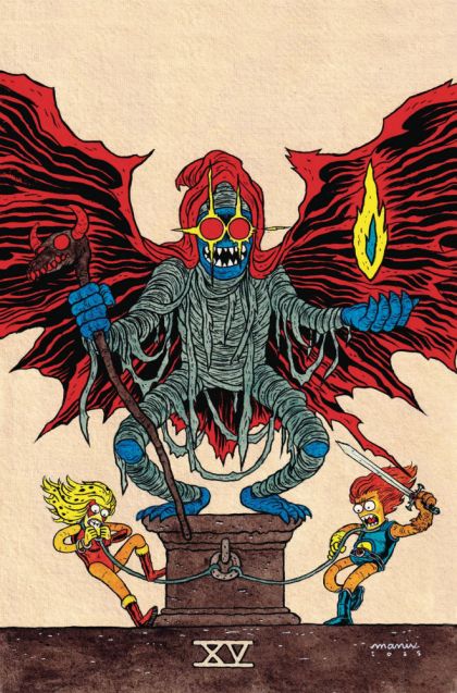 2025 - Thundercats (Dynamite Entertainment) #15 Var. J - M - ENG 1